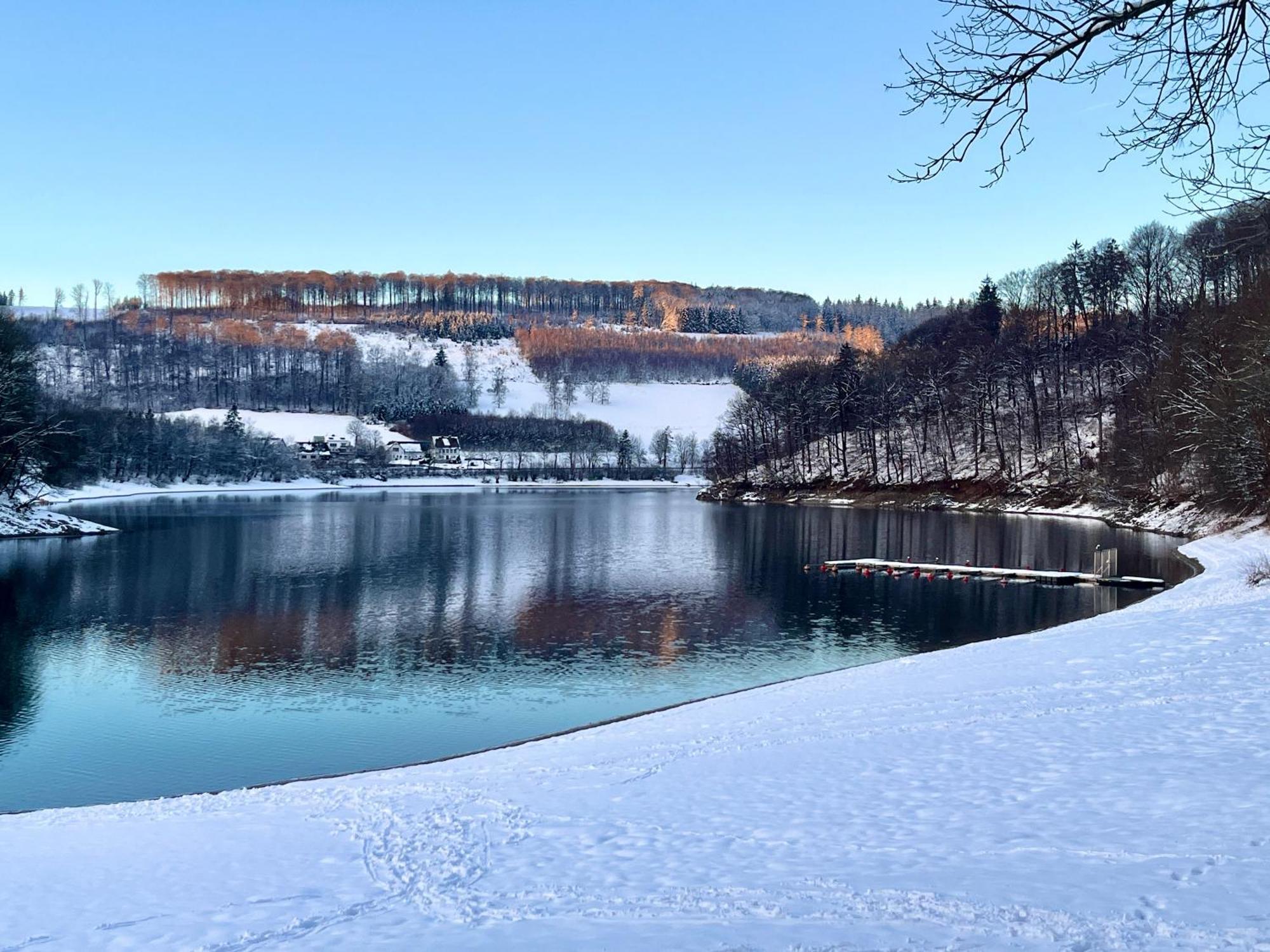 Вілла Charmantes Haus Am Hennesee Мешеде Екстер'єр фото